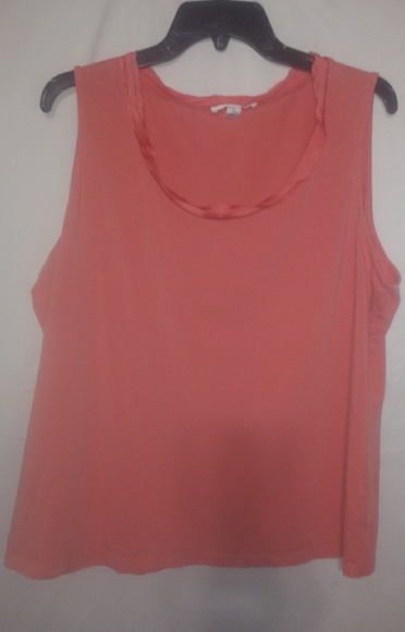 Sarah Spencer Tops - Sarah Spencer Red Sleeveless Top 3X Plus Sarah Spencer Tops - Sarah Spencer Red Sleeveless Top 3X Plus